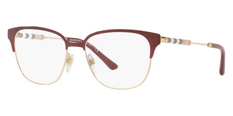 burberry be1313q 1238 bordeaux light gold|Burberry Women's BE1313Q Eyeglasses Bordeaux/Light Gold .